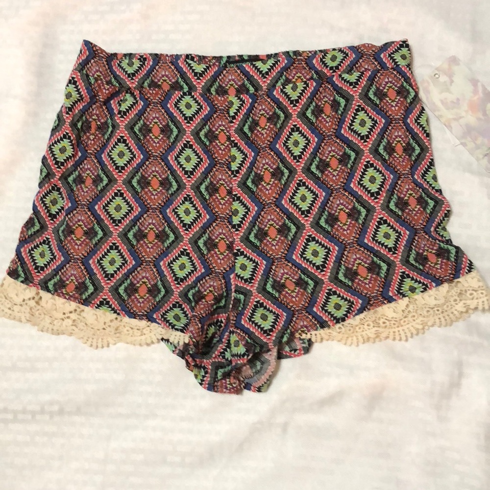 Harmony Havoc Multi Printed Short